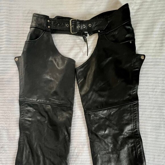 Unisex Size SmalL Milwaukee Leather Chaps - Picture 1 of 9